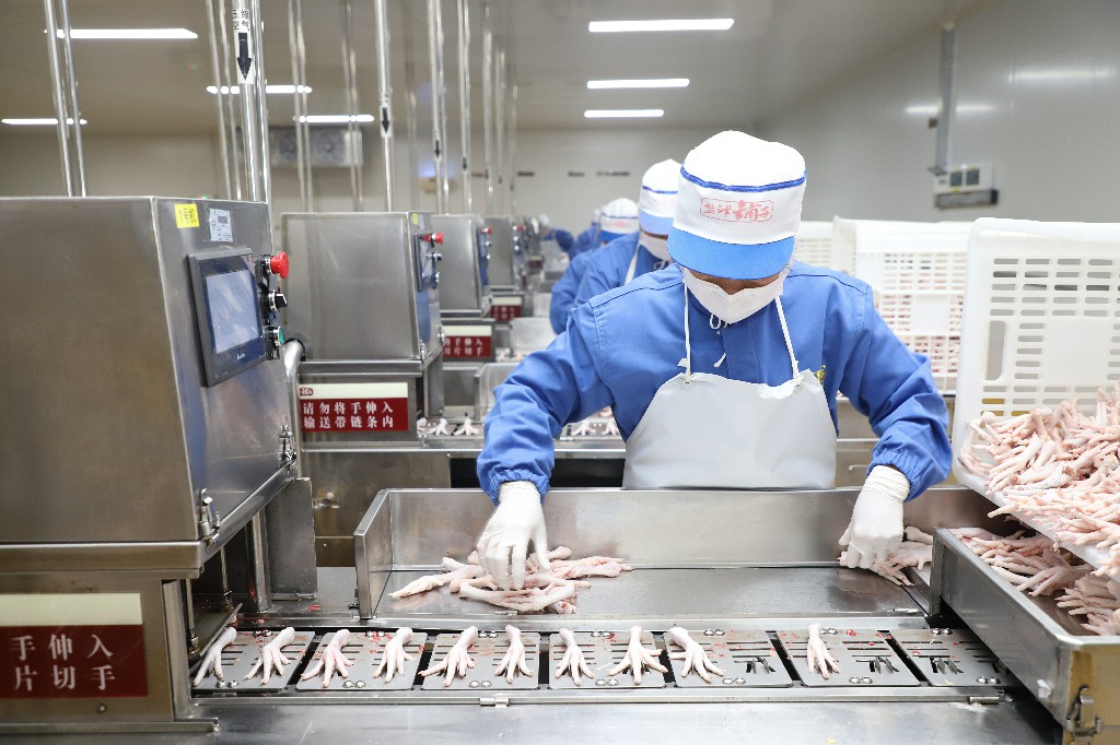 全市大型肉制品生产企业制程管理现场会 在盐津铺子召开 - 公司新闻 -
